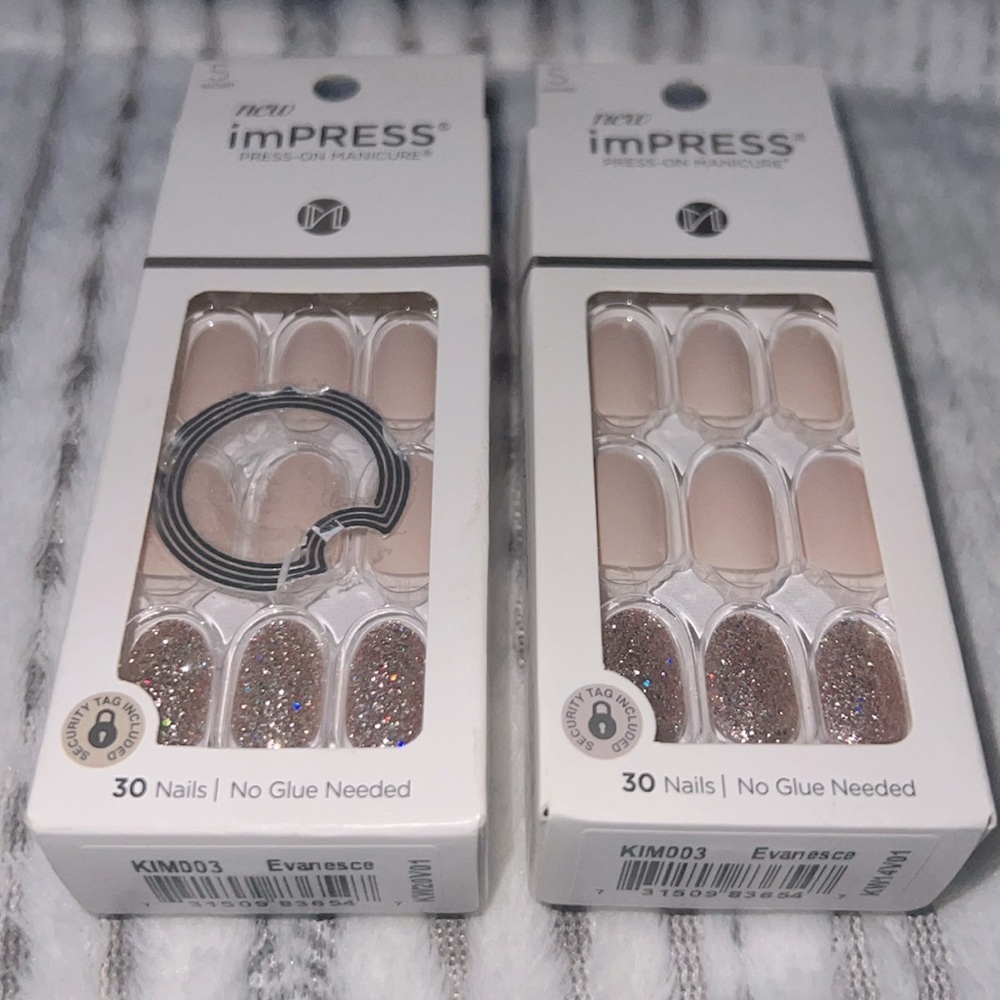 ImPress nails (2pack)